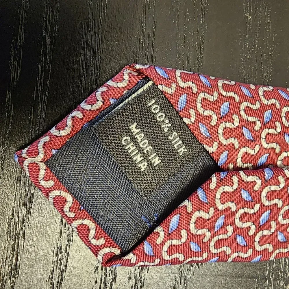 Jos. A. BANK Executive Collection 100% Silk Tie